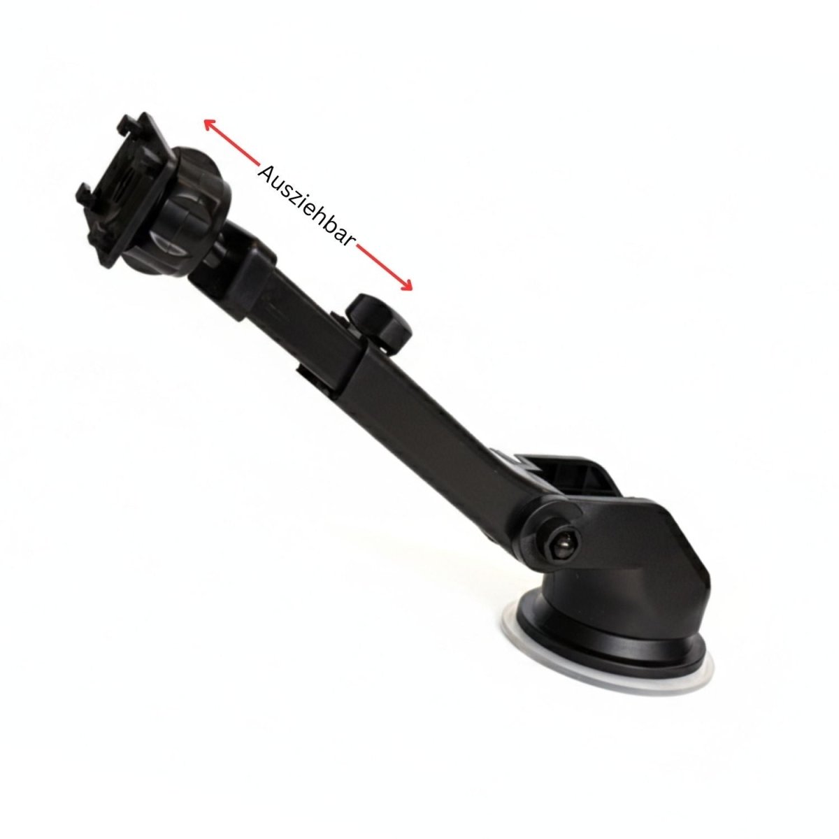 Elebest verstellbare Navi-Halterung mit Saugnapf und Klebepad