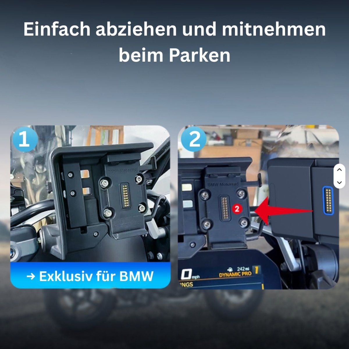 Elebest C6 BMW Navi mit Wonder Wheel Bedienung über den 18-Pin-Kontakt