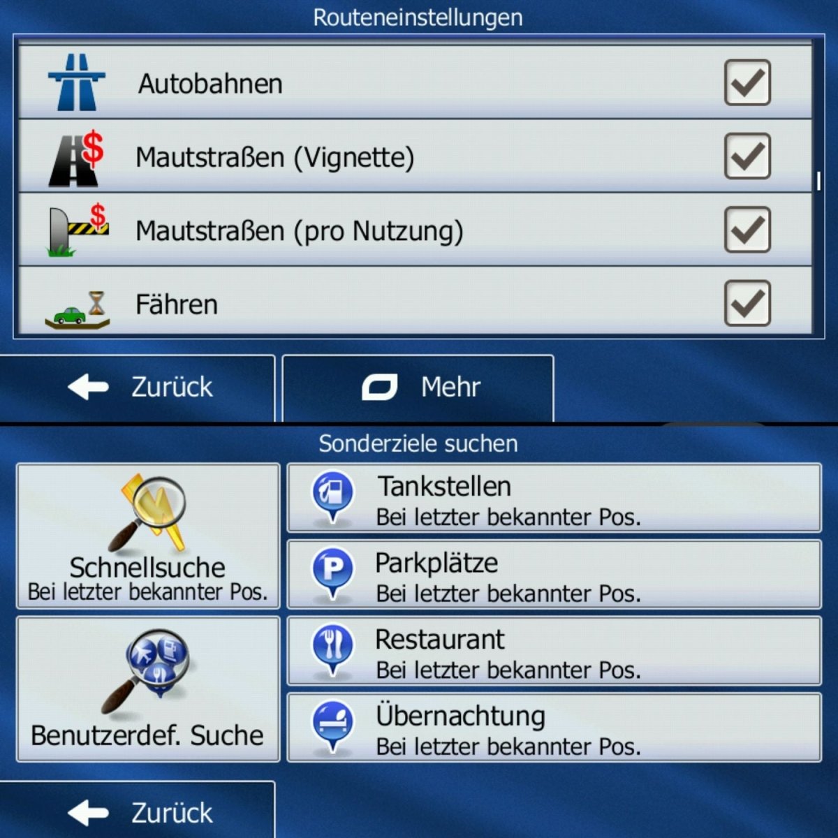 Ideal für ältere Nutzer: großes, gut lesbares Display mit intuitiver Bedienung