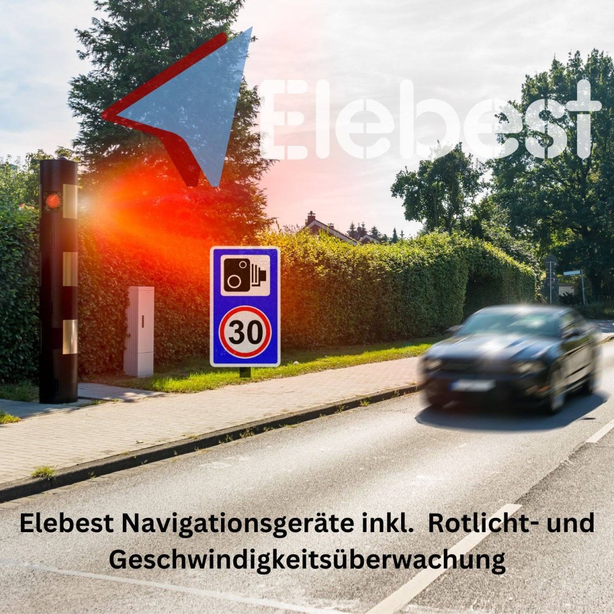Elebest Drive 7024K 7 Zoll Navi für Wohnmobil und Transporter