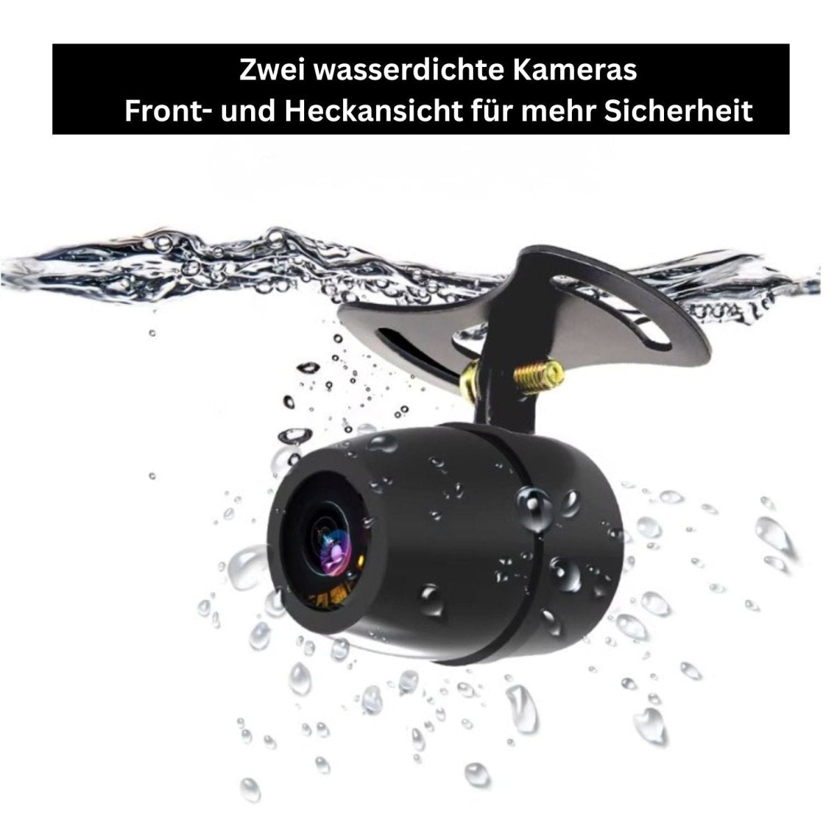 Elebest ProCam 200X mit Lenker-Fernbedienung für Bedienung ohne Hinsehen