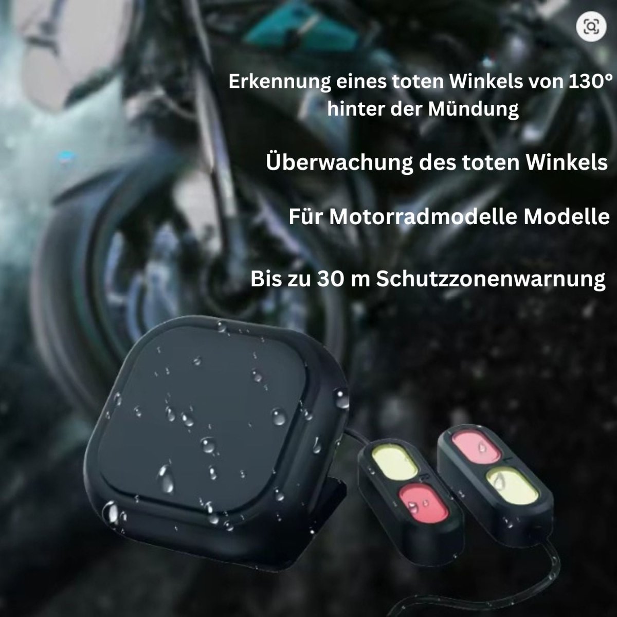 Elebest Toter-Winkel-Assistent für mehr Sicherheit beim Spurwechsel