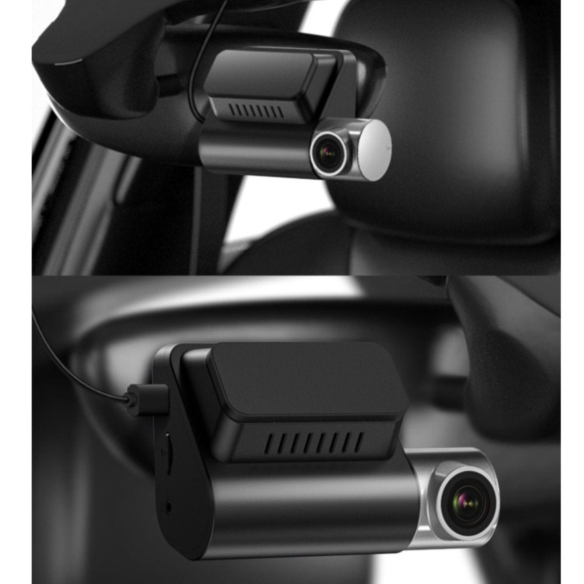 Elebest 4K Dual-Dashcam mit WLAN-Übertragung aufs Smartphone