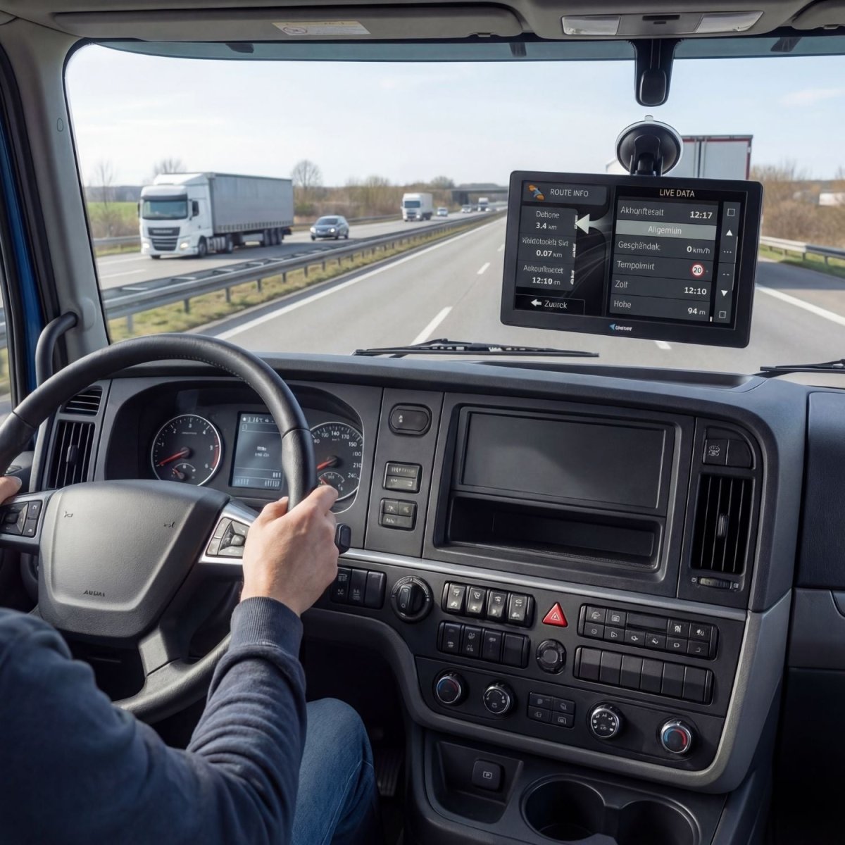 Elebest 90 Truck 9 Zoll LKW- und Bus-Navigationsgerät