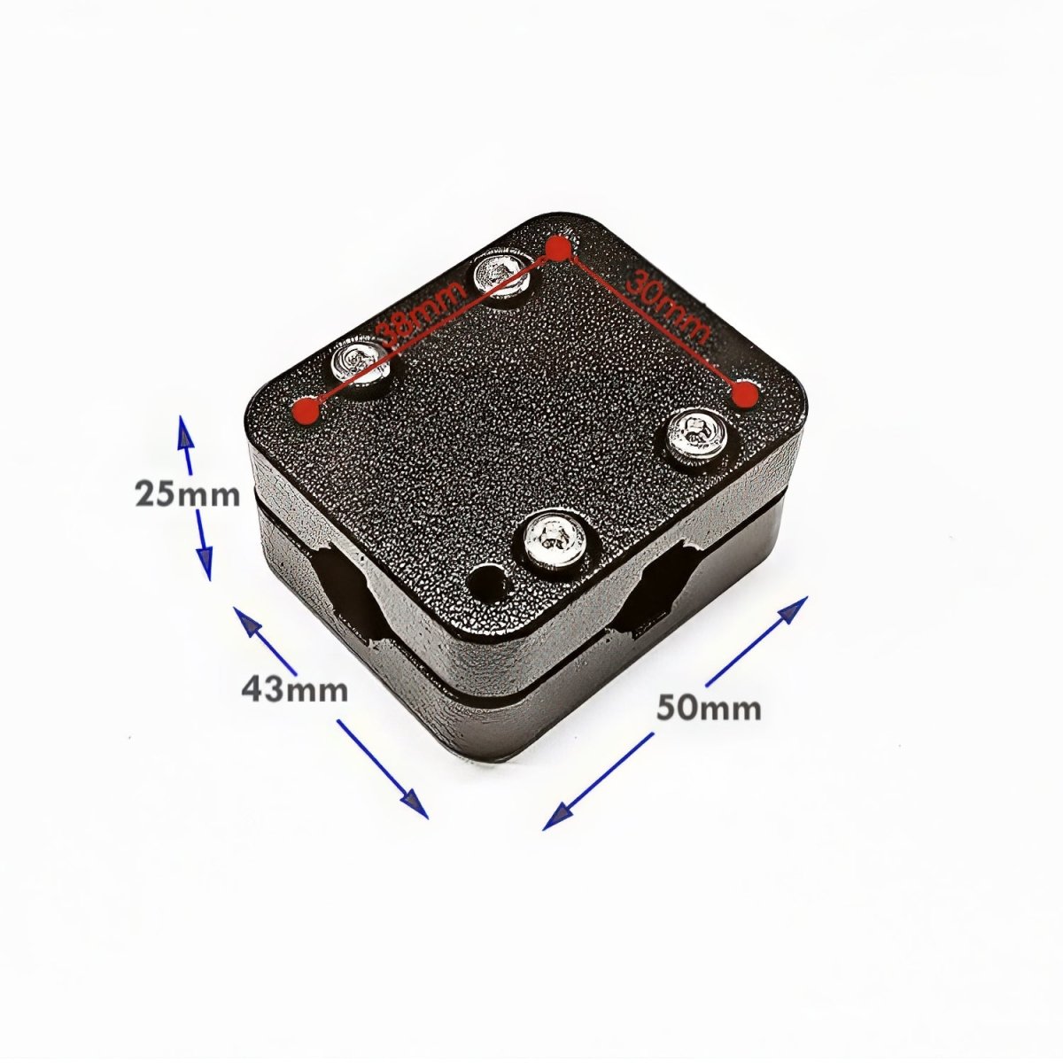 Elebest robuste Aluminium-Navi-Halterung für Motorräder