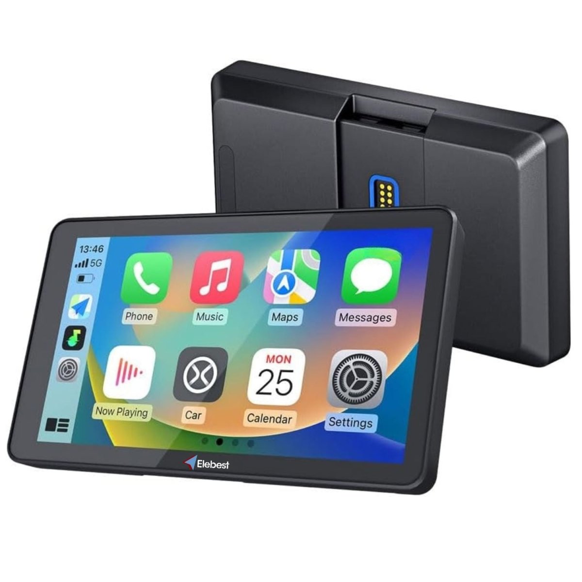 Elebest C6 – 6 Zoll BMW Motorrad Navi mit Apple CarPlay und Android Auto