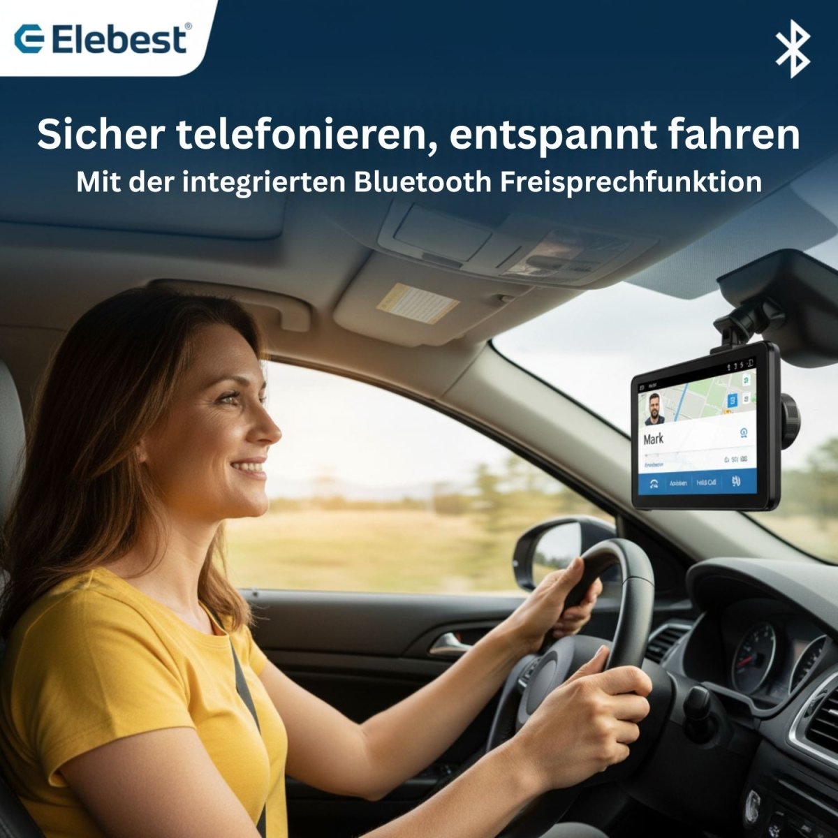 Elebest City 70AT für Auto und Wohnmobil mit Tag-Nacht-Modus