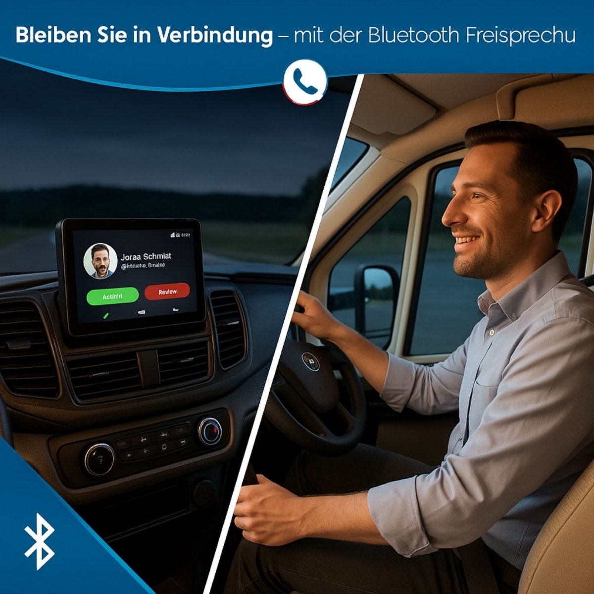 Elebest Drive 7024K 7 Zoll Navi mit Rückfahrkamera und Europa-Karten