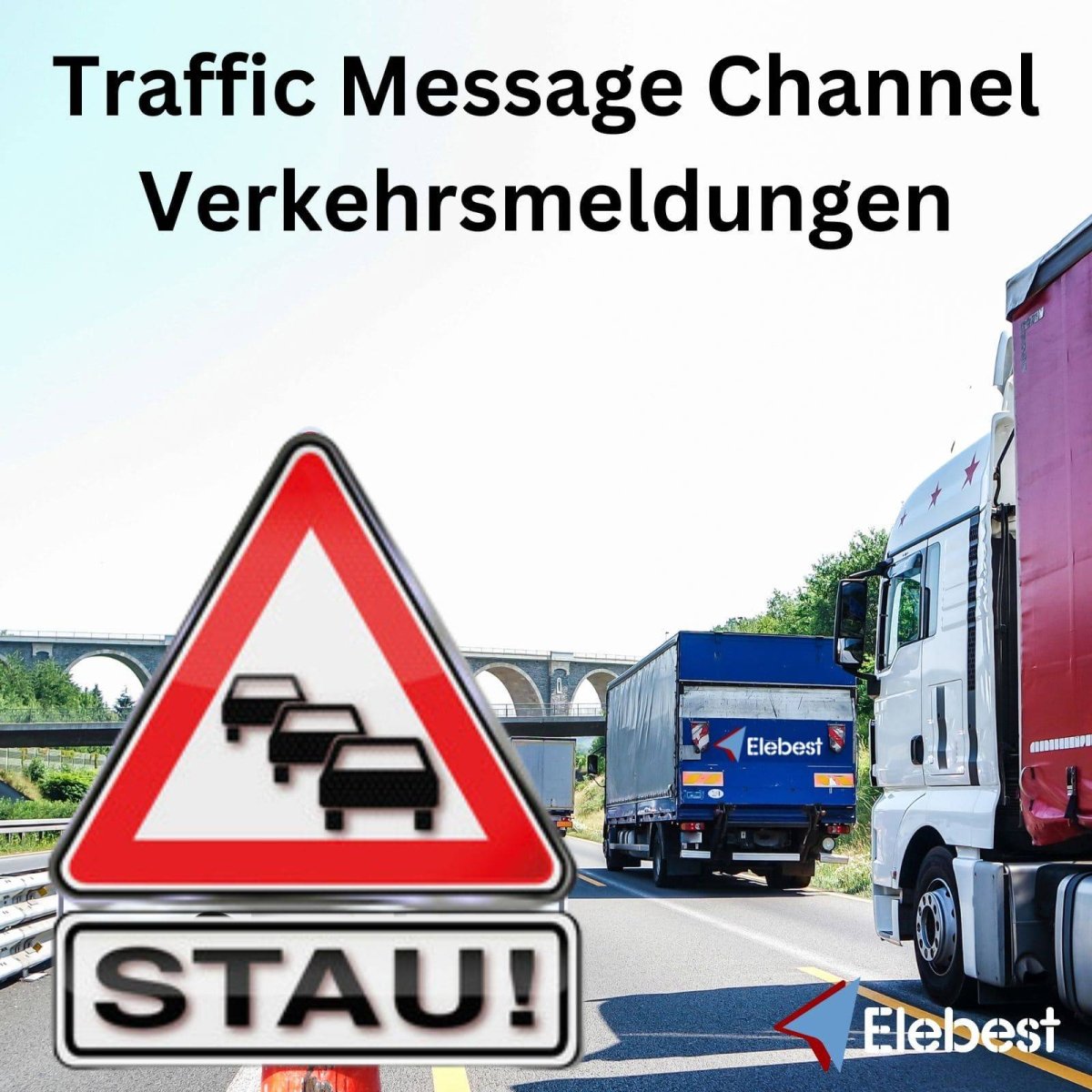 Elebest 80KT 7 Zoll Navi für Wohnmobil und Pkw