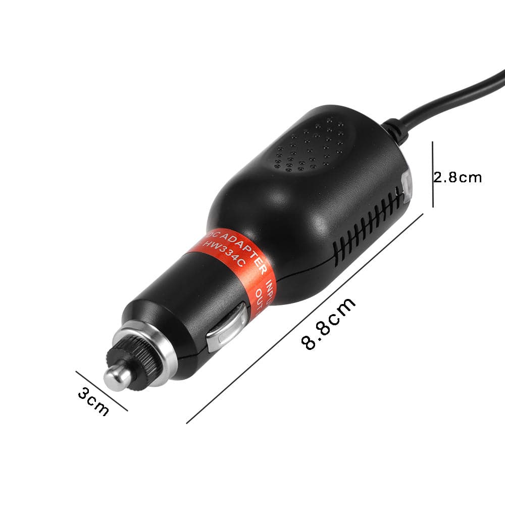Universal Navi Ersatz-Ladekabel 120cm Länge 12V 24V für PKW LKW Wohnmobil mit Mini-USB oder USB-C Stecker
