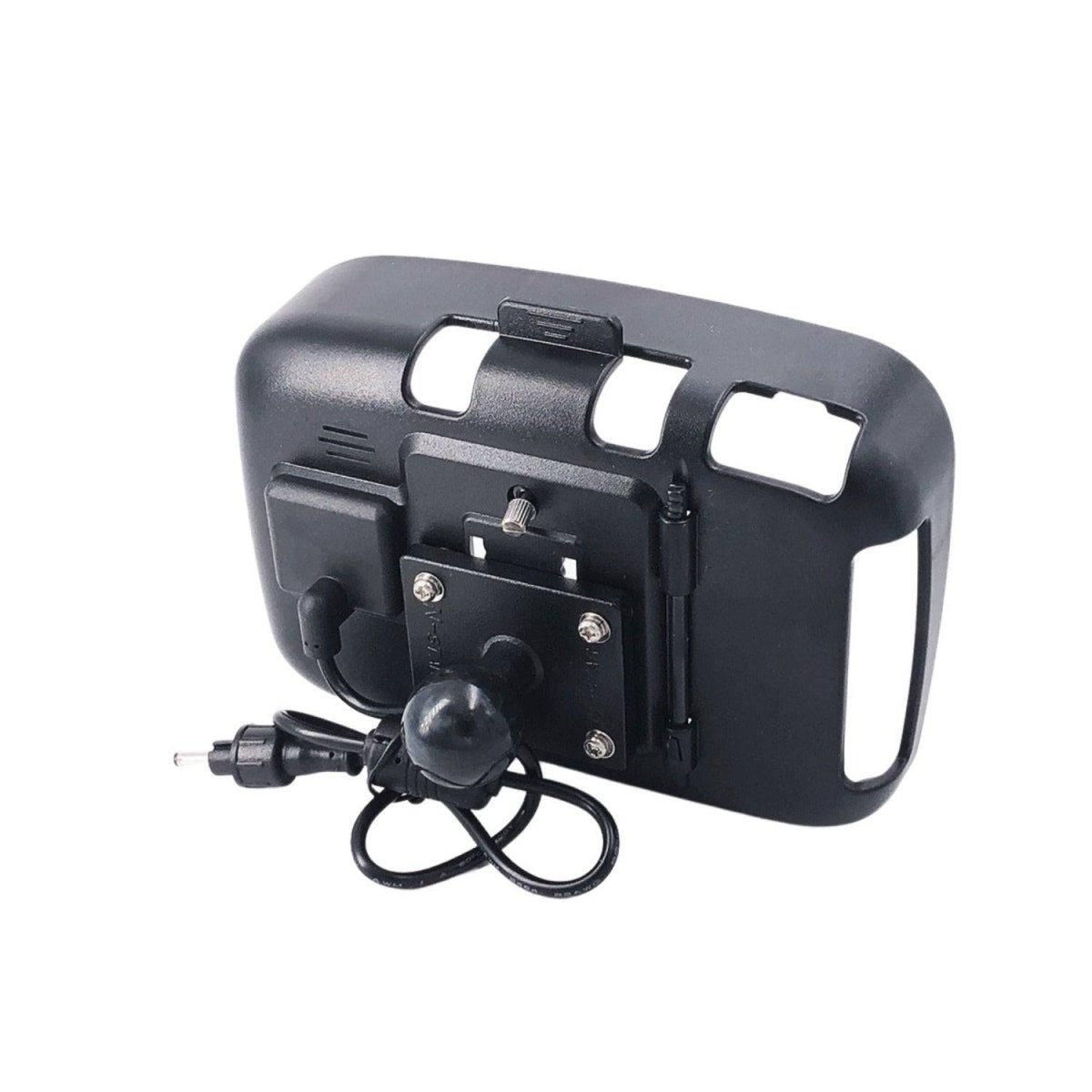 Elebest Ladeschale mit Lenkerhalterung für Rider W5 und CarPlay C650