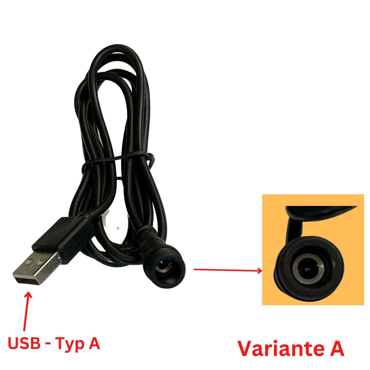 Elebest USB-Ladekabel zum Anschluss des Navis an die Bordsteckdose