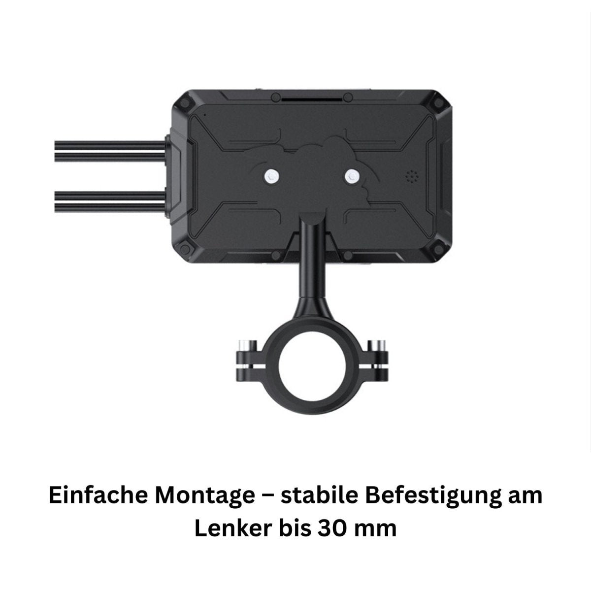 Elebest M10 Pro Motorrad-Dashcam mit Vor- und Rückkamera-Set