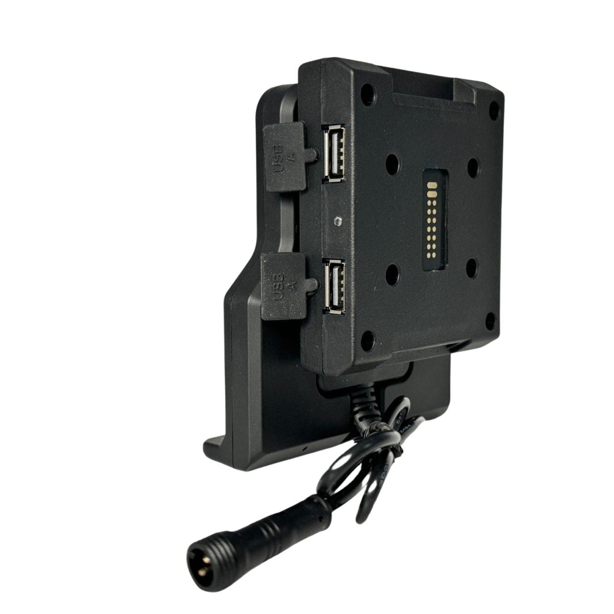 Elebest BMW Navi-Adapterplatte mit Ladefunktion für C750, AM700 und A1207